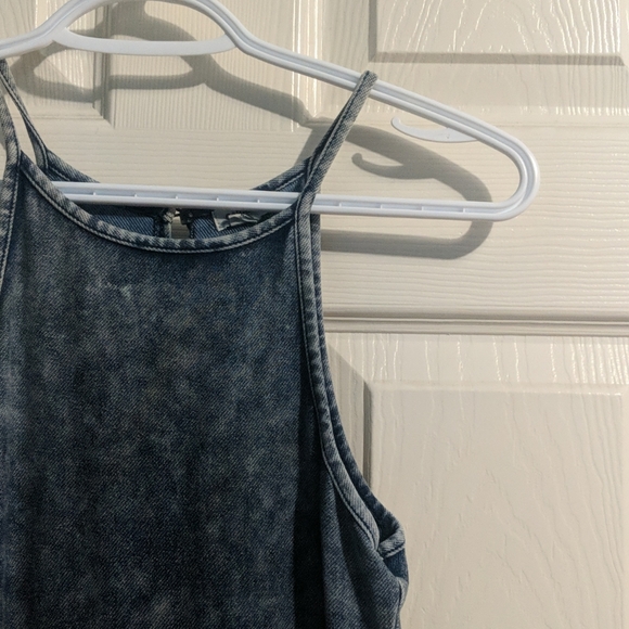 SALE [3/20$] GARAGE DENIM LIKE ROMPER - Picture 2 of 5